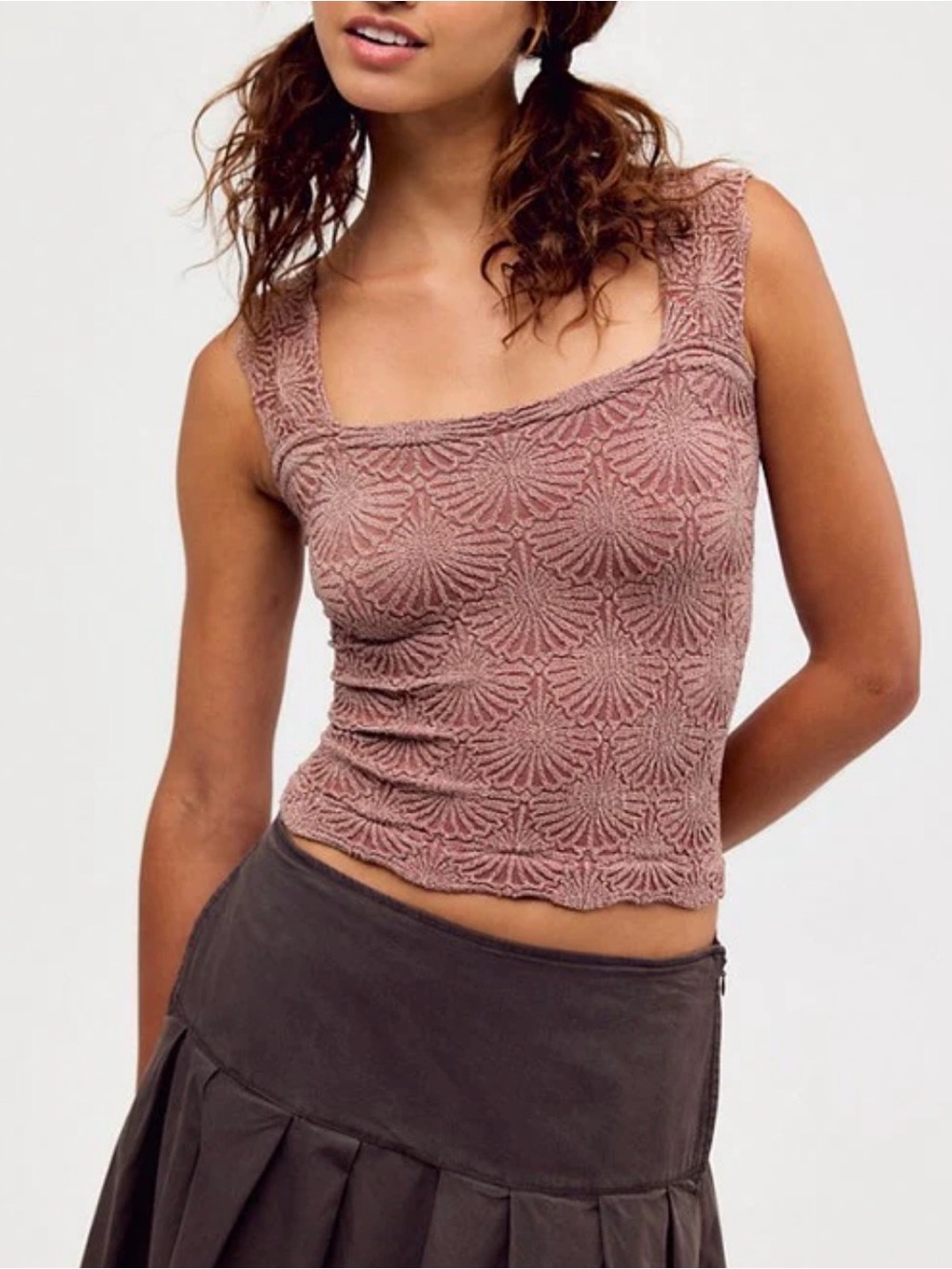 Free People Love Letter Cami